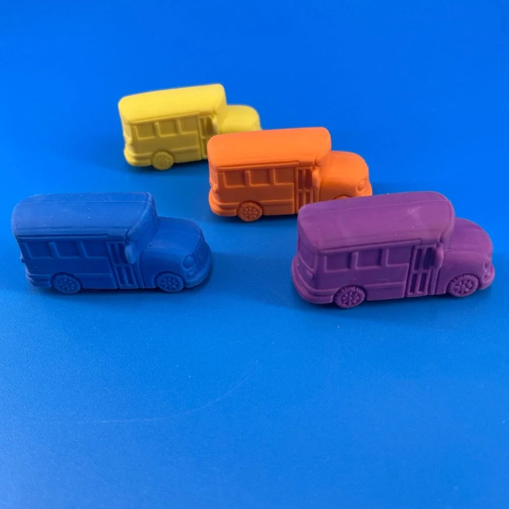 Mixed Lot Tonka Chucky Friends Vehicles & Plastic Rainbow Counters Manipulatives